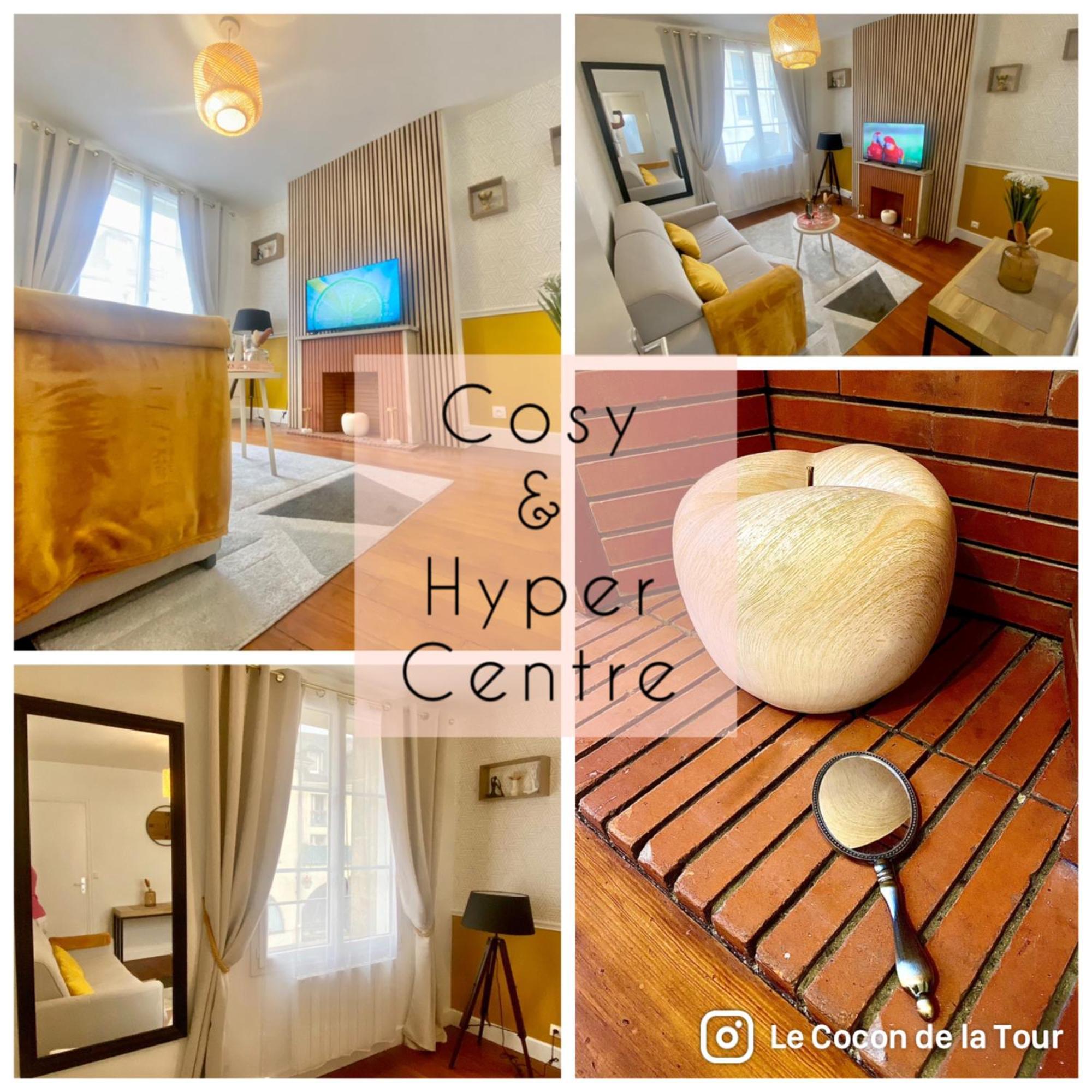 Le Cocon De La Tour -Vip-Compiegne-Hyper Centre Daire Dış mekan fotoğraf