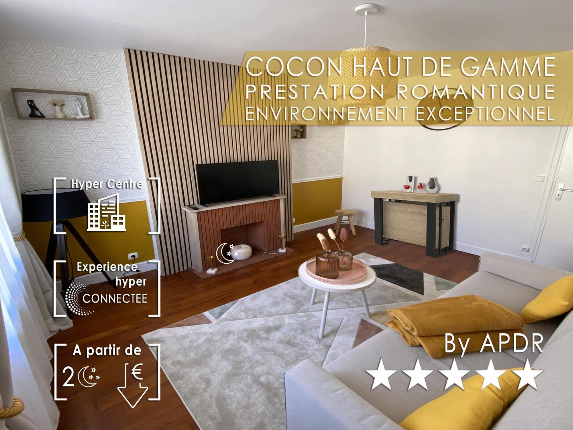 Le Cocon De La Tour -Vip-Compiegne-Hyper Centre Daire Dış mekan fotoğraf